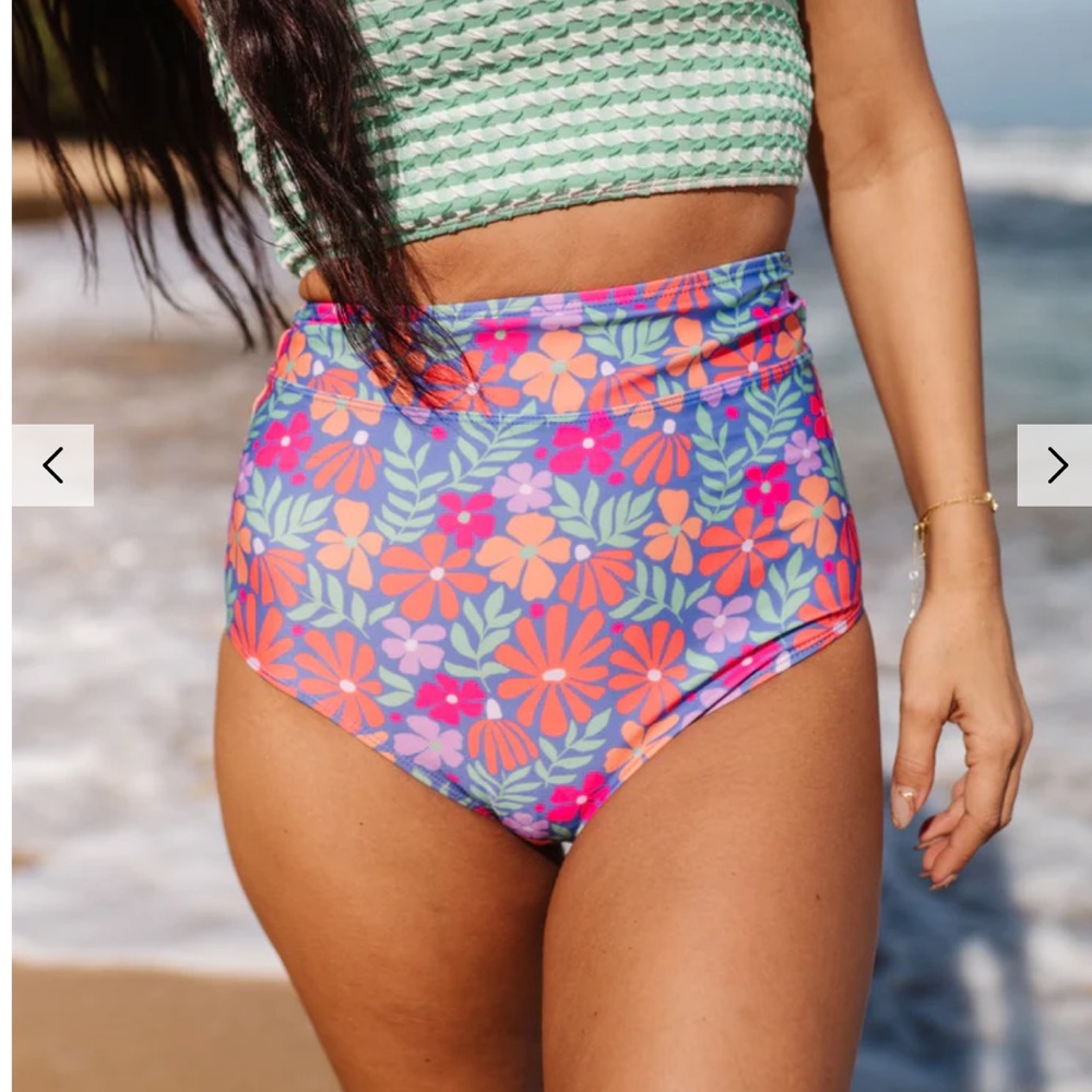 Livy & Kate Mid rise Swim Bottoms